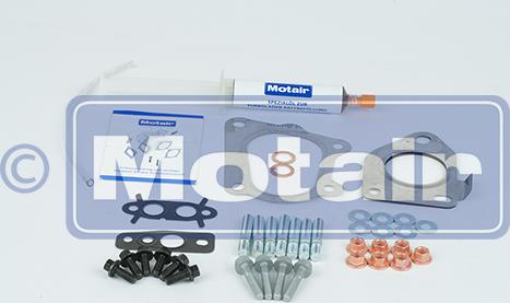 Motair Turbo 660211 - Турбина, компрессор autospares.lv