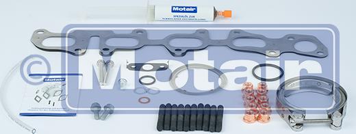 Motair Turbo 660218 - Турбина, компрессор autospares.lv