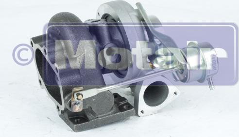 Motair Turbo 660783 - Турбина, компрессор autospares.lv