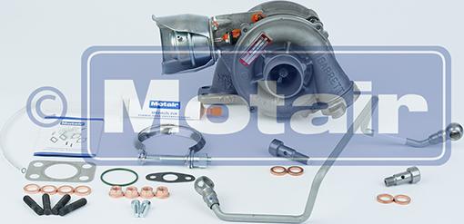 Motair Turbo 600001 - Турбина, компрессор autospares.lv