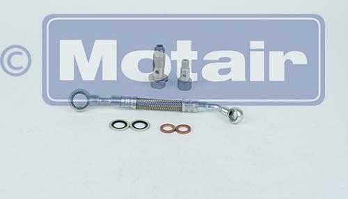 Motair Turbo 600108 - Турбина, компрессор autospares.lv