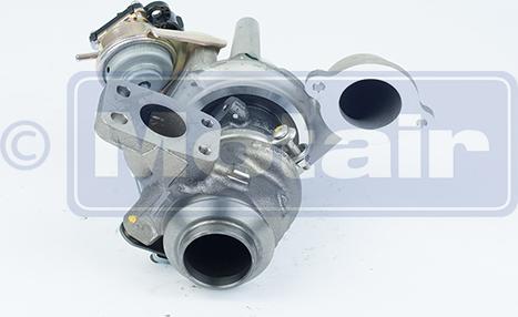 Motair Turbo 600271 - Турбина, компрессор autospares.lv