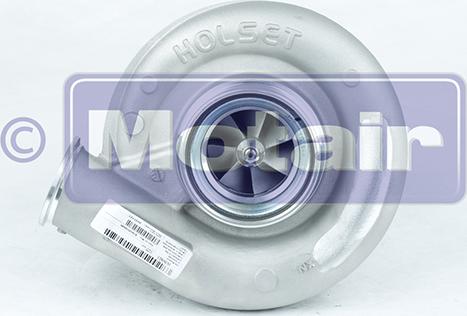 Motair Turbo 104589 - Турбина, компрессор autospares.lv