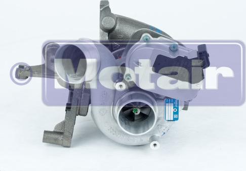 Motair Turbo 104687 - Турбина, компрессор autospares.lv