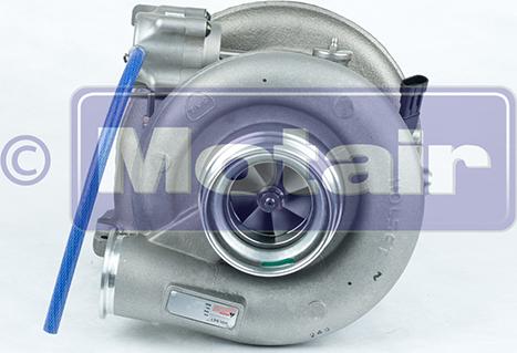 Motair Turbo 104638 - Турбина, компрессор autospares.lv