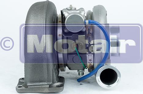 Motair Turbo 104673 - Турбина, компрессор autospares.lv