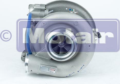Motair Turbo 104673 - Турбина, компрессор autospares.lv