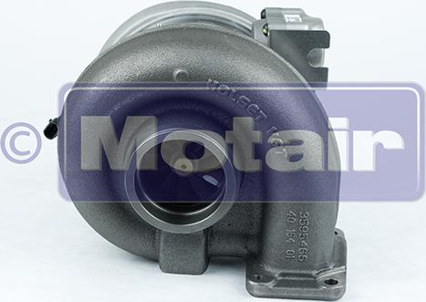 Motair Turbo 104673 - Турбина, компрессор autospares.lv