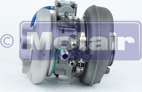 Motair Turbo 104673 - Турбина, компрессор autospares.lv