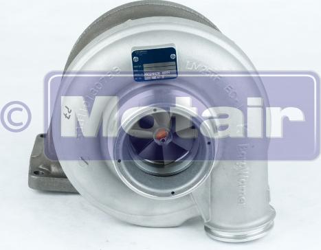 Motair Turbo 104060 - Турбина, компрессор autospares.lv