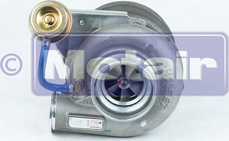 Motair Turbo 104152 - Турбина, компрессор autospares.lv