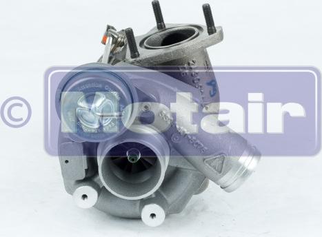 Motair Turbo 104102 - Турбина, компрессор autospares.lv