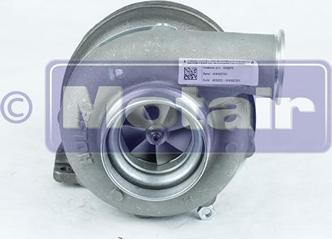 Motair Turbo 104188 - Турбина, компрессор autospares.lv