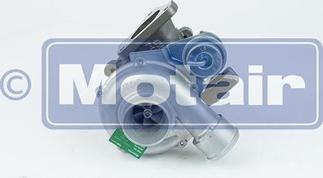 Motair Turbo 104120 - Турбина, компрессор autospares.lv