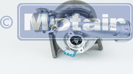 Motair Turbo 104397 - Турбина, компрессор autospares.lv