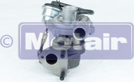 Motair Turbo 104376 - Турбина, компрессор autospares.lv