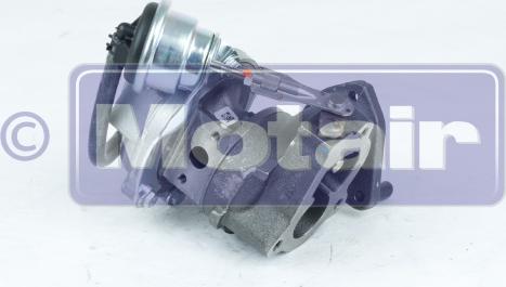 Motair Turbo 334376 - Турбина, компрессор autospares.lv