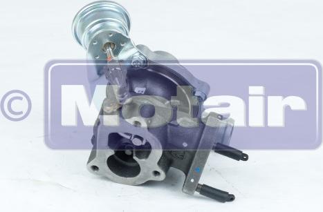 Motair Turbo 104376 - Турбина, компрессор autospares.lv