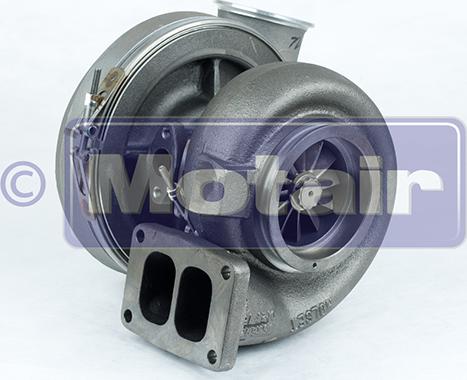 Motair Turbo 104372 - Турбина, компрессор autospares.lv