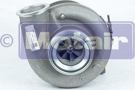 Motair Turbo 104372 - Турбина, компрессор autospares.lv