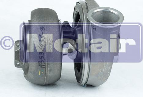 Motair Turbo 104372 - Турбина, компрессор autospares.lv