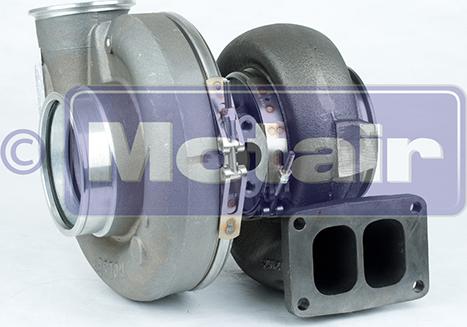 Motair Turbo 104372 - Турбина, компрессор autospares.lv