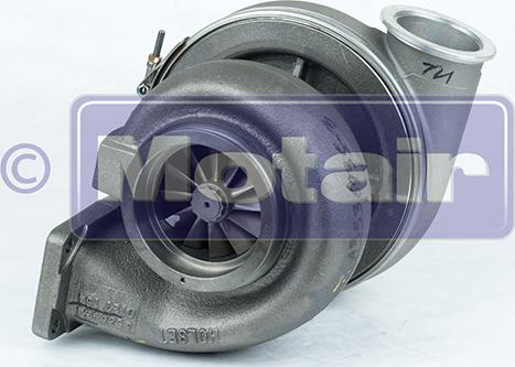 Motair Turbo 104372 - Турбина, компрессор autospares.lv