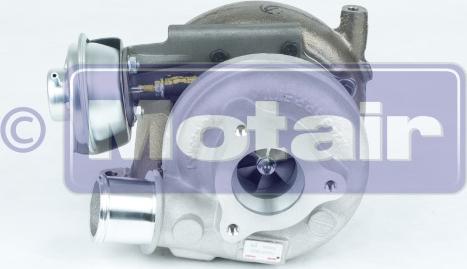 Motair Turbo 104266 - Турбина, компрессор autospares.lv