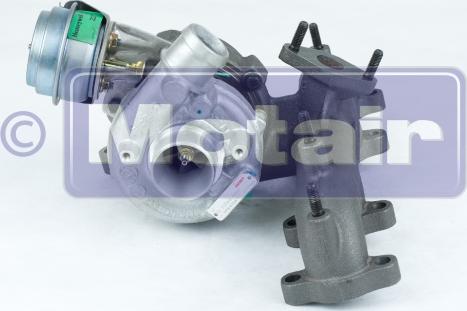 Motair Turbo 104260 - Турбина, компрессор autospares.lv