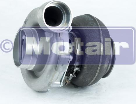 Motair Turbo 104280 - Турбина, компрессор autospares.lv