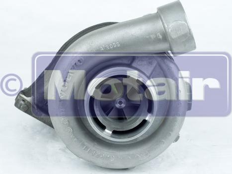 Motair Turbo 104280 - Турбина, компрессор autospares.lv