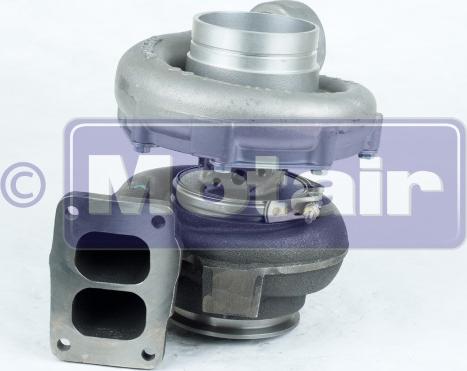 Motair Turbo 104280 - Турбина, компрессор autospares.lv