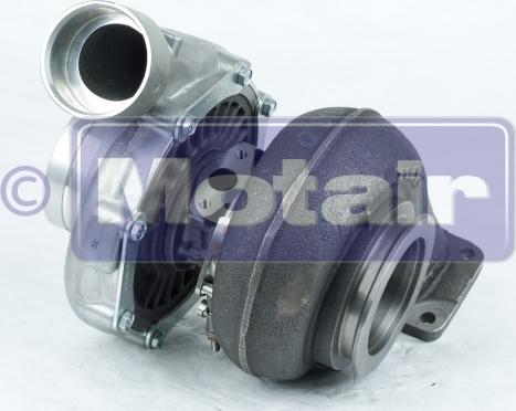 Motair Turbo 104280 - Турбина, компрессор autospares.lv