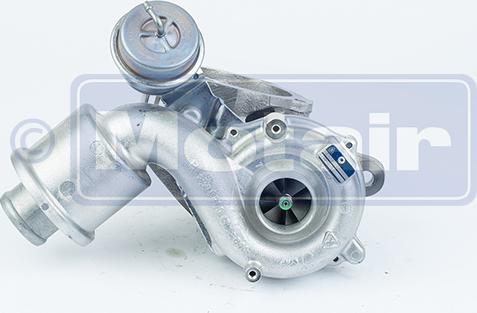 Motair Turbo 104236 - Турбина, компрессор autospares.lv