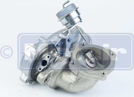 Motair Turbo 104236 - Турбина, компрессор autospares.lv