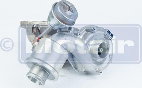 Motair Turbo 104236 - Турбина, компрессор autospares.lv