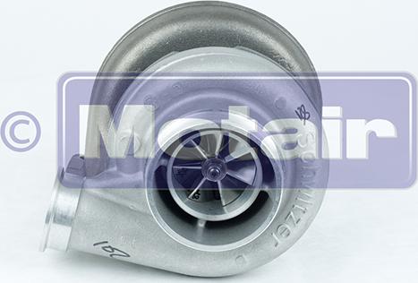 Motair Turbo 600780 - Турбина, компрессор autospares.lv