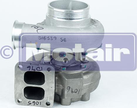 Motair Turbo 104780 - Турбина, компрессор autospares.lv