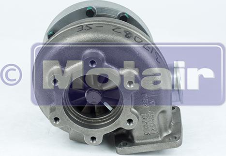 Motair Turbo 104780 - Турбина, компрессор autospares.lv