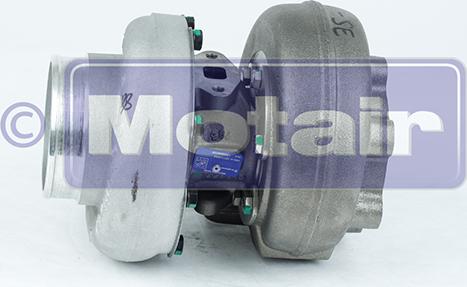 Motair Turbo 104780 - Турбина, компрессор autospares.lv