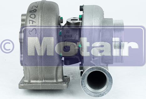 Motair Turbo 104780 - Турбина, компрессор autospares.lv