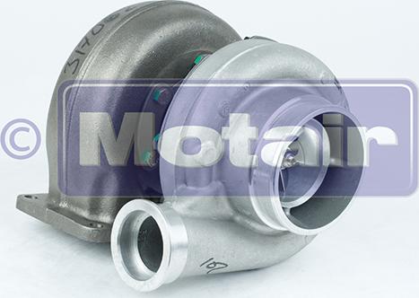 Motair Turbo 104780 - Турбина, компрессор autospares.lv