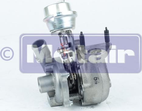 Motair Turbo 104729 - Турбина, компрессор autospares.lv