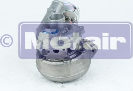 Motair Turbo 104729 - Турбина, компрессор autospares.lv