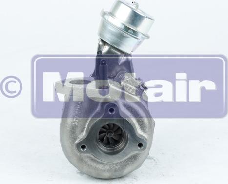 Motair Turbo 104729 - Турбина, компрессор autospares.lv