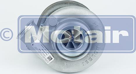 Motair Turbo 104771 - Турбина, компрессор autospares.lv