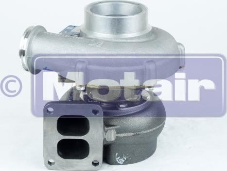 Motair Turbo 105992 - Турбина, компрессор autospares.lv