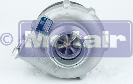 Motair Turbo 105992 - Турбина, компрессор autospares.lv