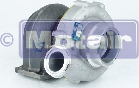 Motair Turbo 105992 - Турбина, компрессор autospares.lv