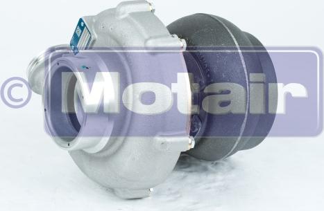 Motair Turbo 105992 - Турбина, компрессор autospares.lv